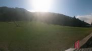 Archived webcam image showing Paganella: Terrain Park Dosson on 27 Aug 2026 at 00:38