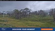 Archived webcam image showing Perisher: Happy Valley T-bar on 16 Mar 2026 at 22:38