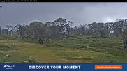 Archived webcam image showing Perisher: Happy Valley T-bar on 17 Mar 2026 at 00:38