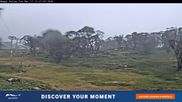 Archived webcam image showing Perisher: Happy Valley T-bar on 17 Mar 2026 at 02:38