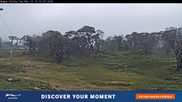 Archived webcam image showing Perisher: Happy Valley T-bar on 17 Mar 2026 at 04:38