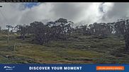 Archived webcam image showing Perisher: Happy Valley T-bar on 18 Mar 2026 at 00:32