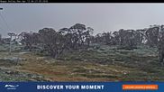 Archived webcam image showing Perisher: Happy Valley T-bar on 12 Apr 2026 at 22:18