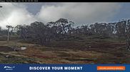 Archived webcam image showing Perisher: Happy Valley T-bar on 16 Jun 2026 at 06:59