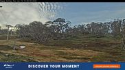 Archived webcam image showing Perisher: Happy Valley T-bar on 16 Jun 2026 at 08:59