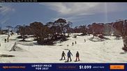 Archiviertes Webcam Bild: Perisher: Happy Valley Schlepplift am 27.08.2026 um 02:08 Uhr
