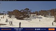 Archiviertes Webcam Bild: Perisher: Happy Valley Schlepplift am 27.08.2026 um 06:08 Uhr