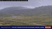 Archived webcam image showing Perisher: View Centre Valley on 19 Mar 2026 at 04:15