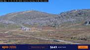 Archived webcam image showing Perisher: View Centre Valley on 6 May 2026 at 02:38