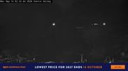 Archived webcam image showing Perisher: View Centre Valley on 13 Sep 2026 at 18:45