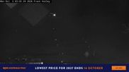 Archived webcam image showing Perisher: View Centre Valley on 4 Oct 2026 at 18:19