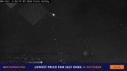 Archived webcam image showing Perisher: View Centre Valley on 4 Oct 2026 at 20:19
