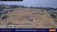 Archived webcam image showing Perisher: View Centre Valley on 4 Oct 2026 at 22:19