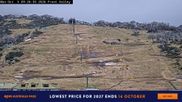Archived webcam image showing Perisher: View Centre Valley on 5 Oct 2026 at 00:19