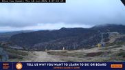 Archived webcam image showing Perisher: Summit Blue Cow on 18 Jun 2026 at 00:10