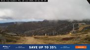 Archived webcam image showing Perisher: Summit Blue Cow on 18 Jun 2026 at 02:10
