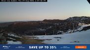 Archived webcam image showing Perisher: Summit Blue Cow on 27 Aug 2026 at 10:05