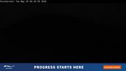 Archived webcam image showing Perisher - Slope Excelerator on 25 May 2026 at 22:02