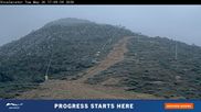 Archiviertes Webcam Bild: Perisher: Piste Excelerator am 26.05.2026 um 10:07 Uhr