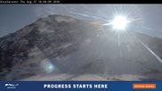 Archiviertes Webcam Bild: Perisher: Piste Excelerator am 27.08.2026 um 08:27 Uhr