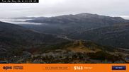 Archived webcam image showing Perisher: Top station Freedom Chairlift on 26 May 2026 at 00:03