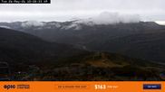 Archived webcam image showing Perisher: Top station Freedom Chairlift on 26 May 2026 at 02:03