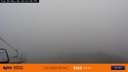 Archived webcam image showing Perisher: Top station Freedom Chairlift on 26 May 2026 at 04:03