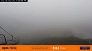 Archived webcam image showing Perisher: Top station Freedom Chairlift on 26 May 2026 at 06:03