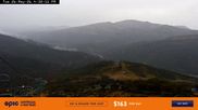 Archived webcam image showing Perisher: Top station Freedom Chairlift on 26 May 2026 at 08:03