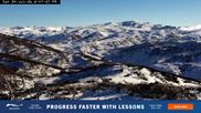 Archived webcam image showing Perisher: Top station Freedom Chairlift on 4 Jul 2026 at 07:08