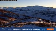 Archived webcam image showing Perisher: Top station Freedom Chairlift on 4 Jul 2026 at 08:08