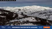 Archived webcam image showing Perisher: Top station Freedom Chairlift on 18 Aug 2026 at 02:20