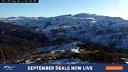 Archiviertes Webcam Bild: Perisher: Bergstation Freedom Lift am 27.08.2026 um 08:43 Uhr