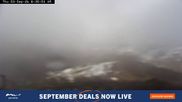 Archived webcam image showing Perisher: Top station Freedom Chairlift on 3 Sep 2026 at 00:47