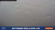 Archived webcam image showing Perisher: Top station Freedom Chairlift on 3 Sep 2026 at 02:47