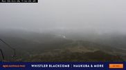 Archived webcam image showing Perisher: Top station Freedom Chairlift on 4 Oct 2026 at 22:20