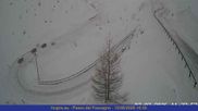 Archiviertes Webcam Bild: Pass Foscagno von Livigno nach Bormio am 16.08.2026 um 00:58 Uhr
