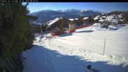 Archived webcam image showing Anzère: Webcam Funpark on 26 Feb 2026 at 08:09