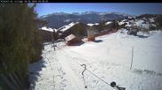 Archived webcam image showing Anzère: Webcam Funpark on 26 Feb 2026 at 10:09