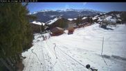 Archived webcam image showing Anzère: Webcam Funpark on 26 Feb 2026 at 12:09