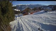 Archived webcam image showing Anzère: Webcam Funpark on 26 Feb 2026 at 16:09