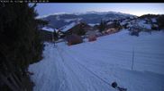 Archived webcam image showing Anzère: Webcam Funpark on 26 Feb 2026 at 18:09