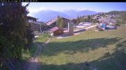 Archiviertes Webcam Bild: Anzère Funpark am 28.05.2026 um 08:00 Uhr