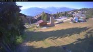 Archiviertes Webcam Bild: Anzère Funpark am 12.07.2026 um 08:28 Uhr