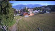 Archived webcam image showing Anzère: Webcam Funpark on 12 Jul 2026 at 18:06