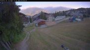 Archived webcam image showing Anzère: Webcam Funpark on 12 Jul 2026 at 20:07