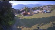 Archived webcam image showing Anzère: Webcam Funpark on 24 Aug 2026 at 08:57