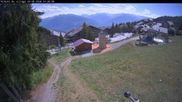 Archived webcam image showing Anzère: Webcam Funpark on 24 Aug 2026 at 14:57
