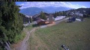 Archived webcam image showing Anzère: Webcam Funpark on 24 Aug 2026 at 16:57