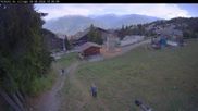 Archiviertes Webcam Bild: Anzère Funpark am 26.08.2026 um 18:09 Uhr